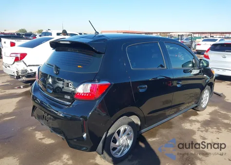 2024 Mitsubishi Mirage Le from USA, damaged, VIN ML32AUHJ7RH034979